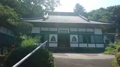 瑞雲寺の本殿・本堂