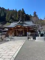 丹生川上神社(上社)の本殿・本堂