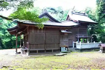 たこ神社の本殿・本堂