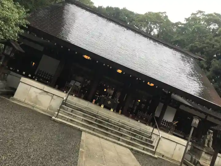 乃木神社の本殿・本堂