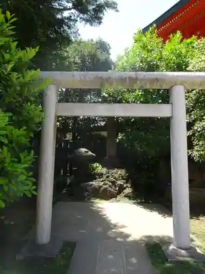 穴八幡宮(東京都)