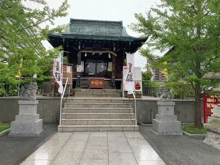 亀戸浅間神社の本殿・本堂