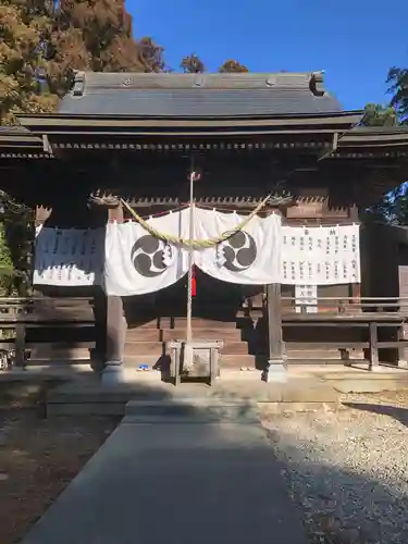 塩竈神社の本殿