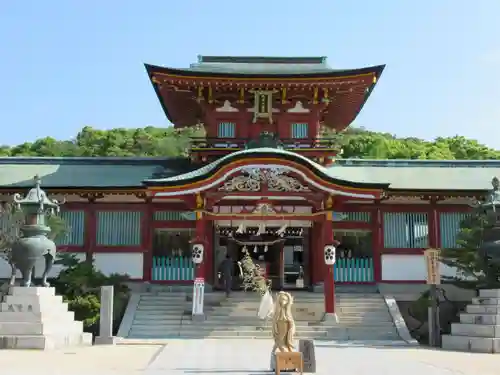 防府天満宮の本殿