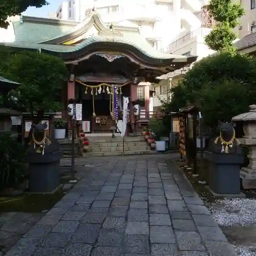 平河天満宮の本殿・本堂