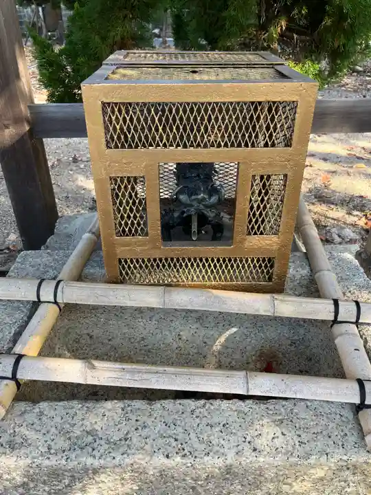 神田神社の手水舎
