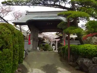 林光寺の山門・神門