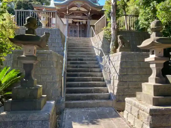 御霊神社の建物その他