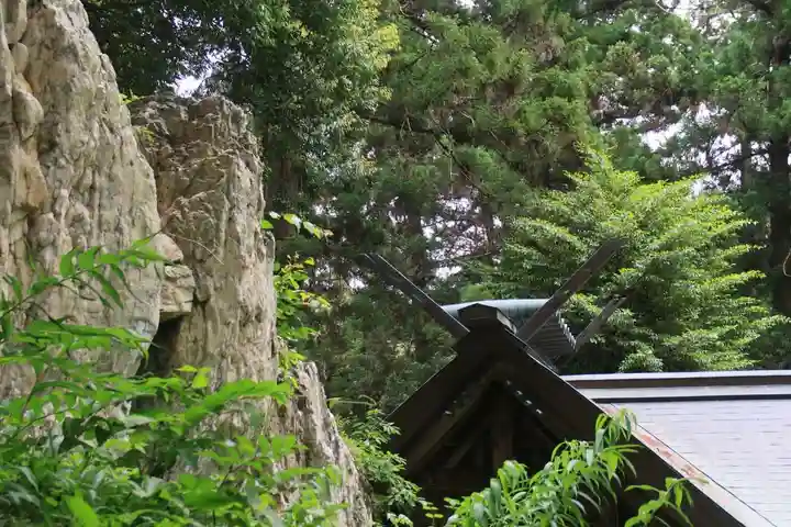 鹿島大神宮の本殿・本堂