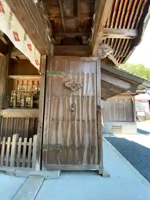 八幡古表神社のその他建物