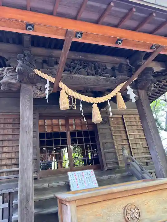 星川杉山神社(神奈川県)