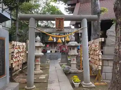 高円寺氷川神社(東京都)