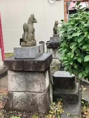 鼻黒稲荷大明神(神奈川県)