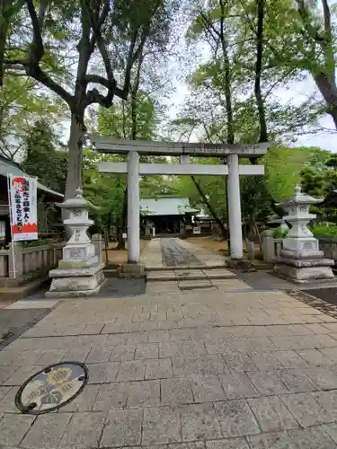 野木神社の鳥居