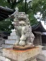 豊川進雄神社の狛犬