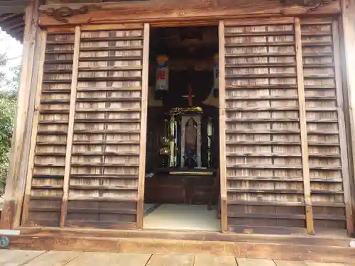 位山神社の本殿・本堂