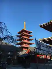 浅草寺の塔