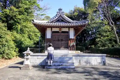 砥鹿神社（砥鹿大明神）の本殿・本堂