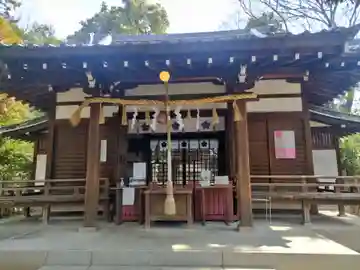 安居神社の本殿・本堂