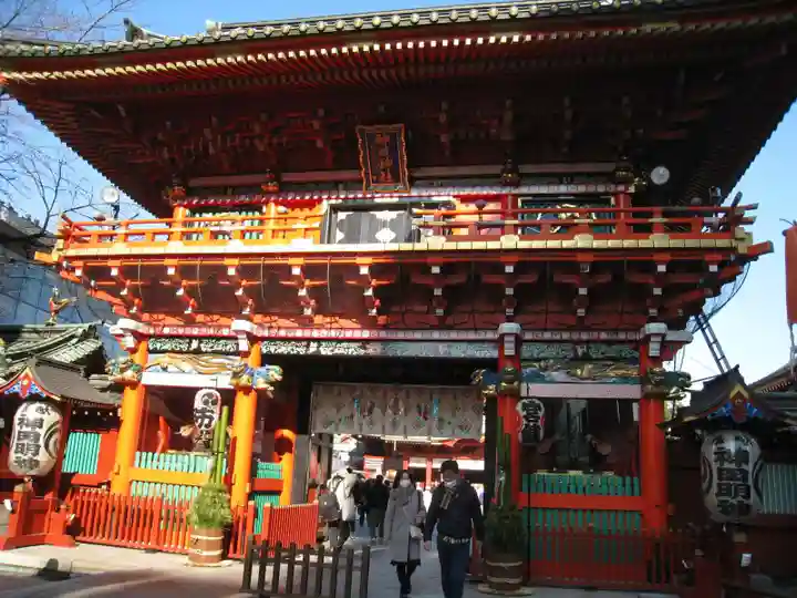 神田神社(神田明神)(東京都)