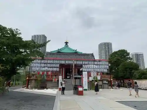 寛永寺不忍池弁天堂の本殿・本堂