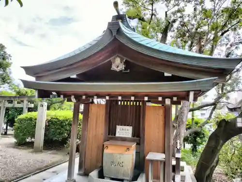 磯良神社（疣水神社）(大阪府)