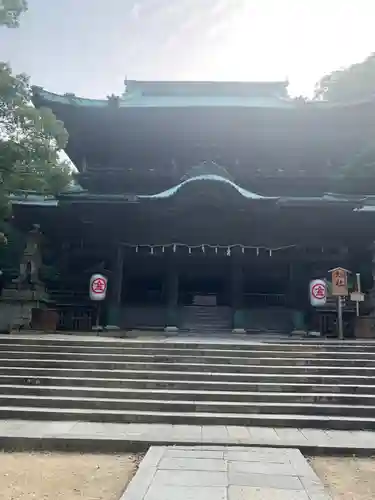 金刀比羅宮の本殿・本堂