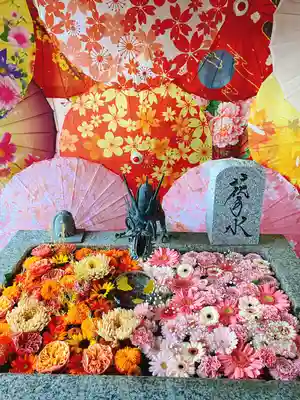 札幌諏訪神社の手水舎