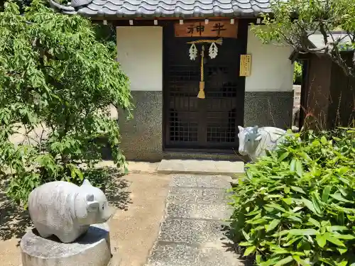 綱敷天満神社の末社