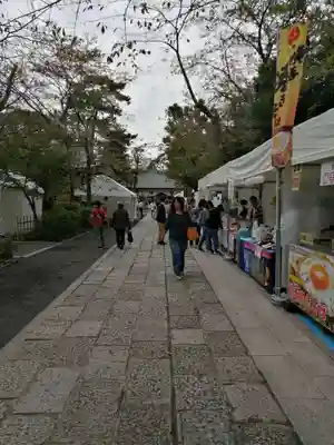 松陰神社のお祭り