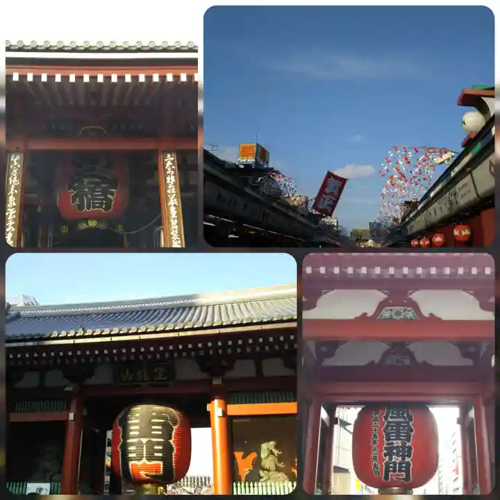 浅草寺のその他建物