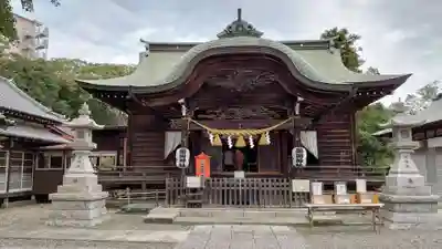 菊田神社の本殿・本堂