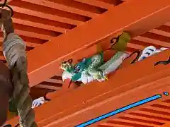 諸羽神社の芸術