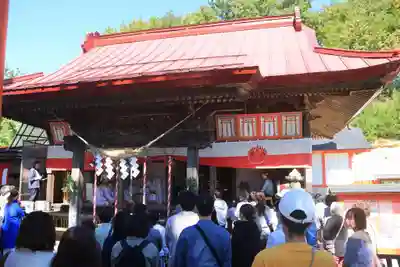 高屋敷稲荷神社の本殿・本堂