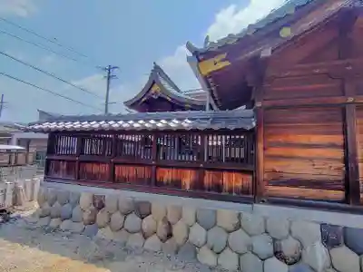 八幡社（中之郷）の本殿・本堂