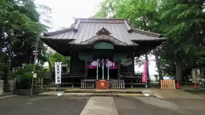 牟礼神明社の本殿・本堂