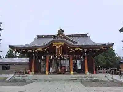 美瑛神社の本殿