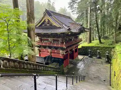 日光山輪王寺 大猷院の山門・神門