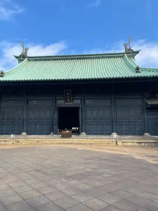 湯島聖堂の本殿・本堂