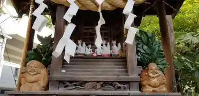 草分稲荷神社の本殿・本堂
