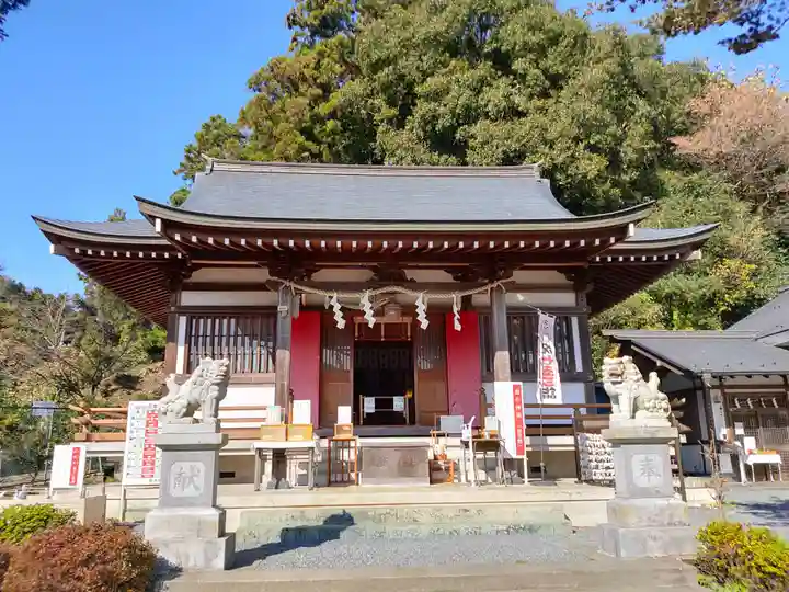 白山神社の本殿・本堂