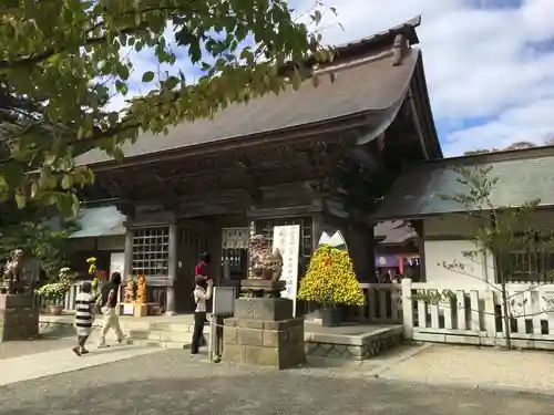 大洗磯前神社の山門・神門
