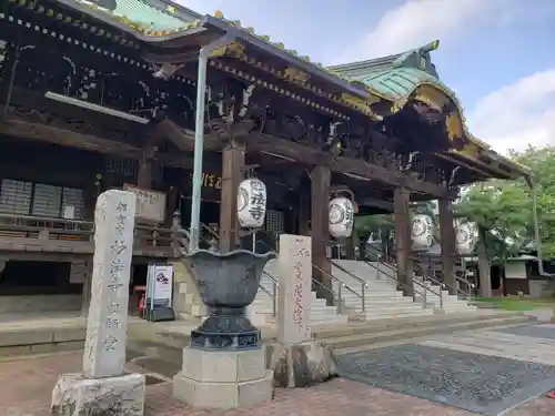 妙法寺の本殿・本堂