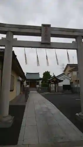 久兵衛稲荷神社の鳥居