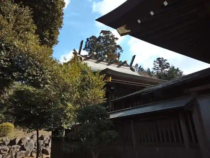 埴生神社の本殿・本堂