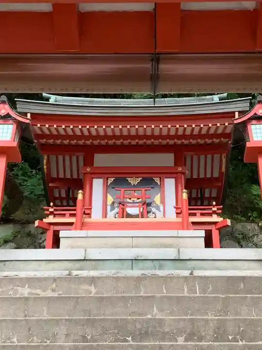 門戸厄神東光寺の末社・摂社