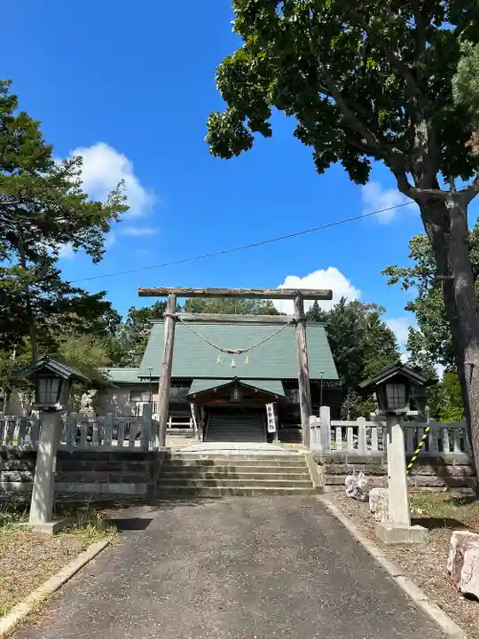 大國神社の本殿・本堂