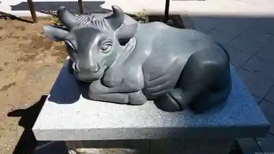 成子天神社の狛犬