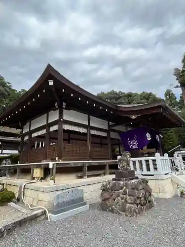 大野神社の本殿