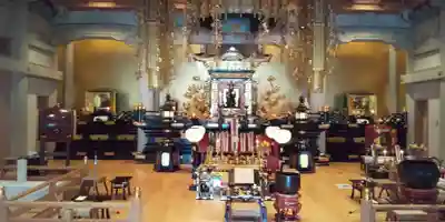 眞久寺の本殿・本堂